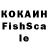 COCAIN Fish Scale Henadz Varany